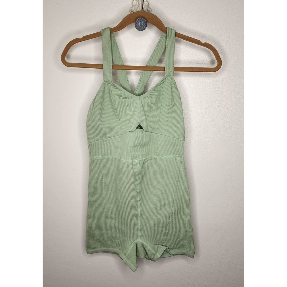 Free People Women's FP Movement Stretch Romper Jumpsuit Medium